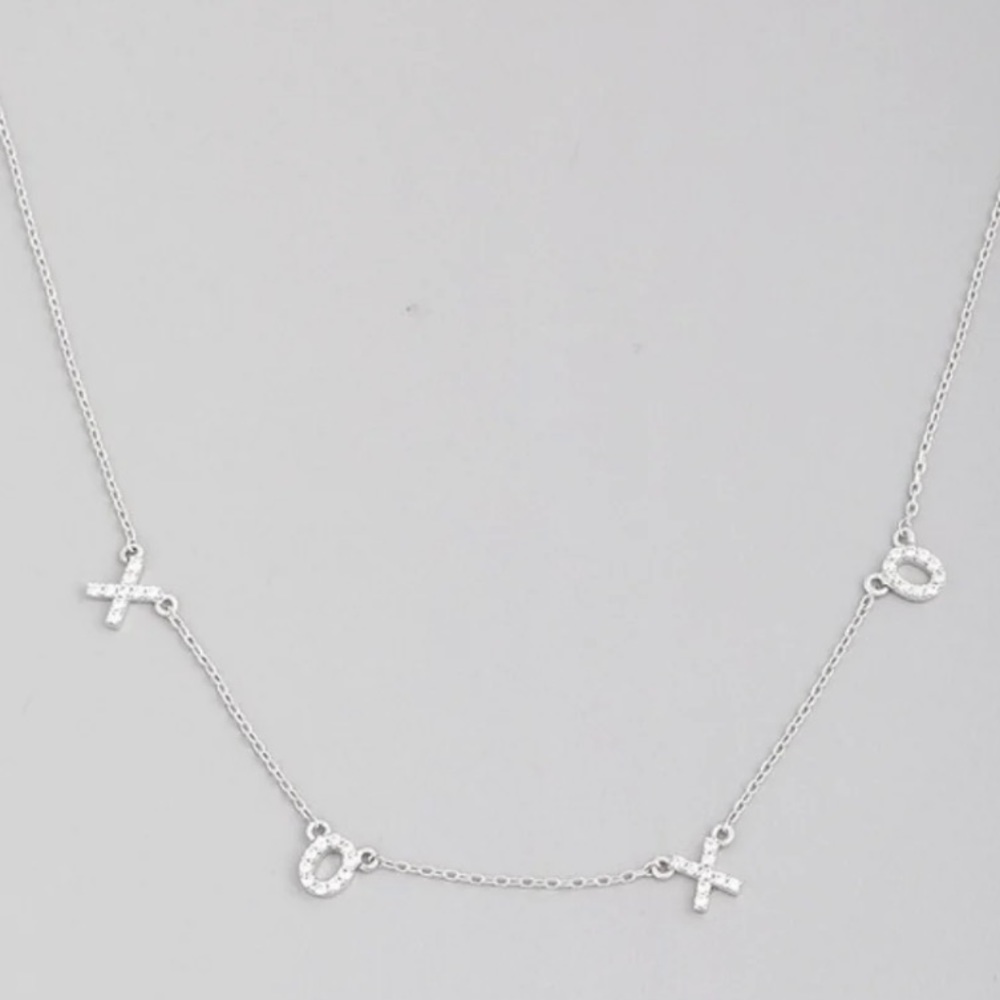 XOXO Necklace